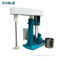 High speed dispersing and mixing machine equipment